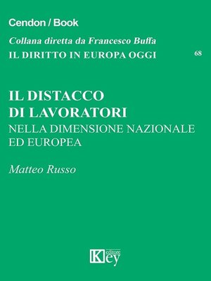 cover image of Il distacco di lavoratori